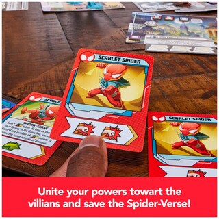 Foto 5 | Juego de Mesa Marvel United Spider-geddon Strategy Spiderman - Venta Internacional