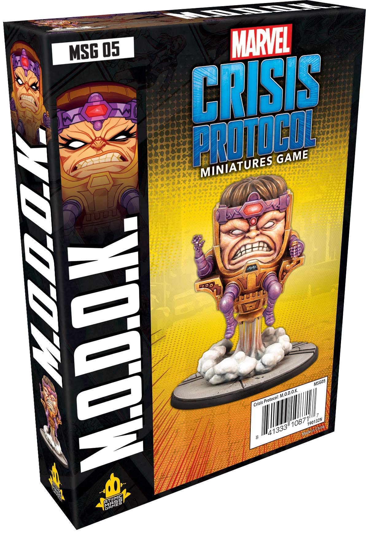 Foto 2 pulgar | Masa Atómica en Miniatura Marvel Crisis Protocol Modok - Venta Internacional