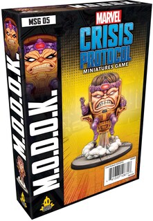 Foto 1 | Masa Atómica en Miniatura Marvel Crisis Protocol Modok - Venta Internacional