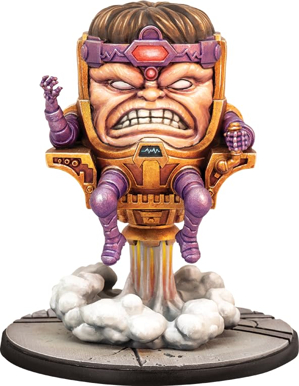 Foto 5 pulgar | Masa Atómica en Miniatura Marvel Crisis Protocol Modok - Venta Internacional