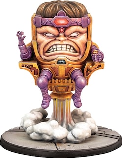 Foto 4 | Masa Atómica en Miniatura Marvel Crisis Protocol Modok - Venta Internacional