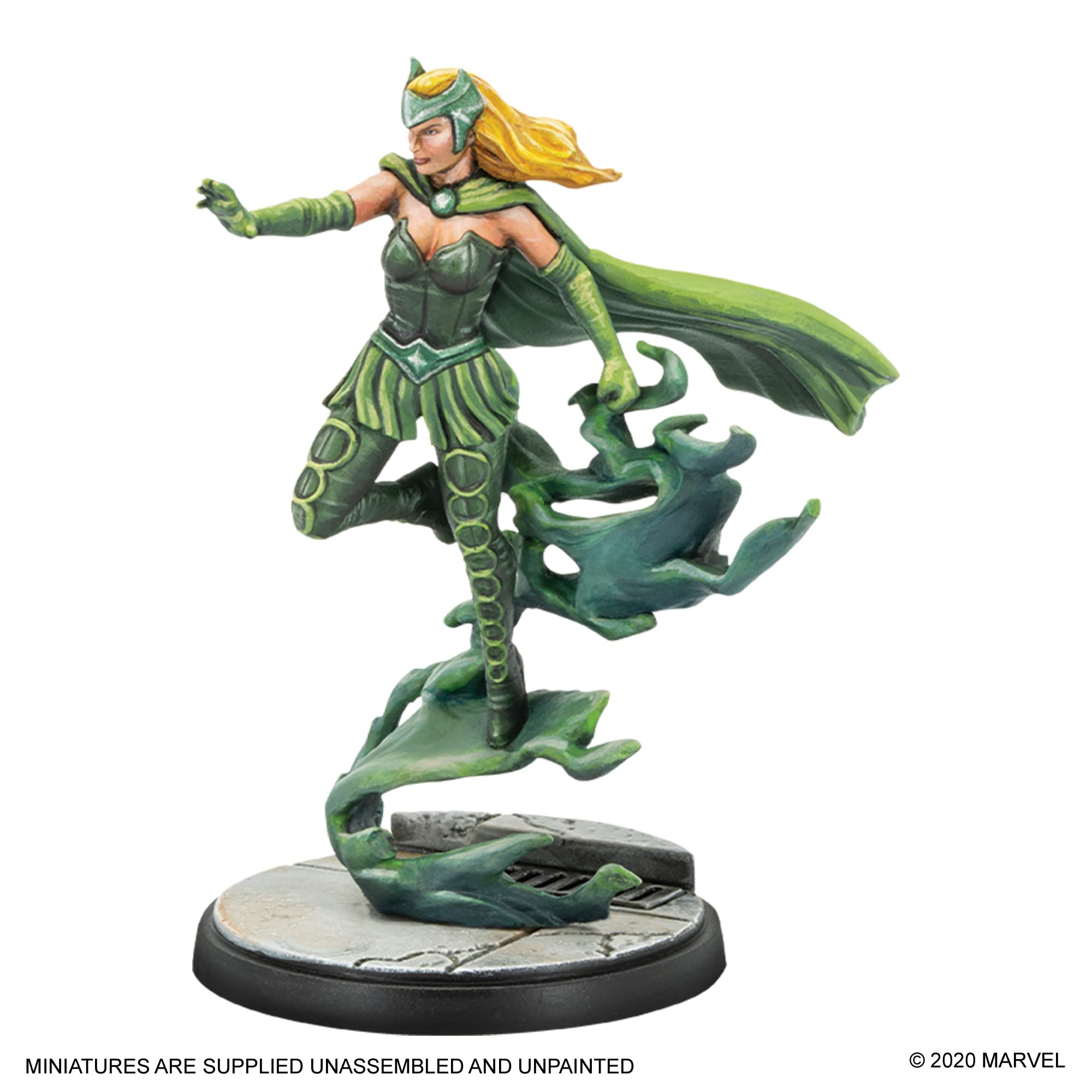 Foto 3 pulgar | Miniaturas Atomic Mass Games Marvel Crisis Protocol Angela & Enchantress - Venta Internacional