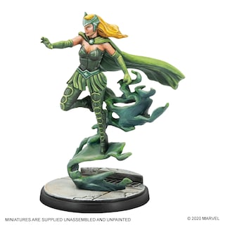 Foto 2 | Miniaturas Atomic Mass Games Marvel Crisis Protocol Angela & Enchantress - Venta Internacional