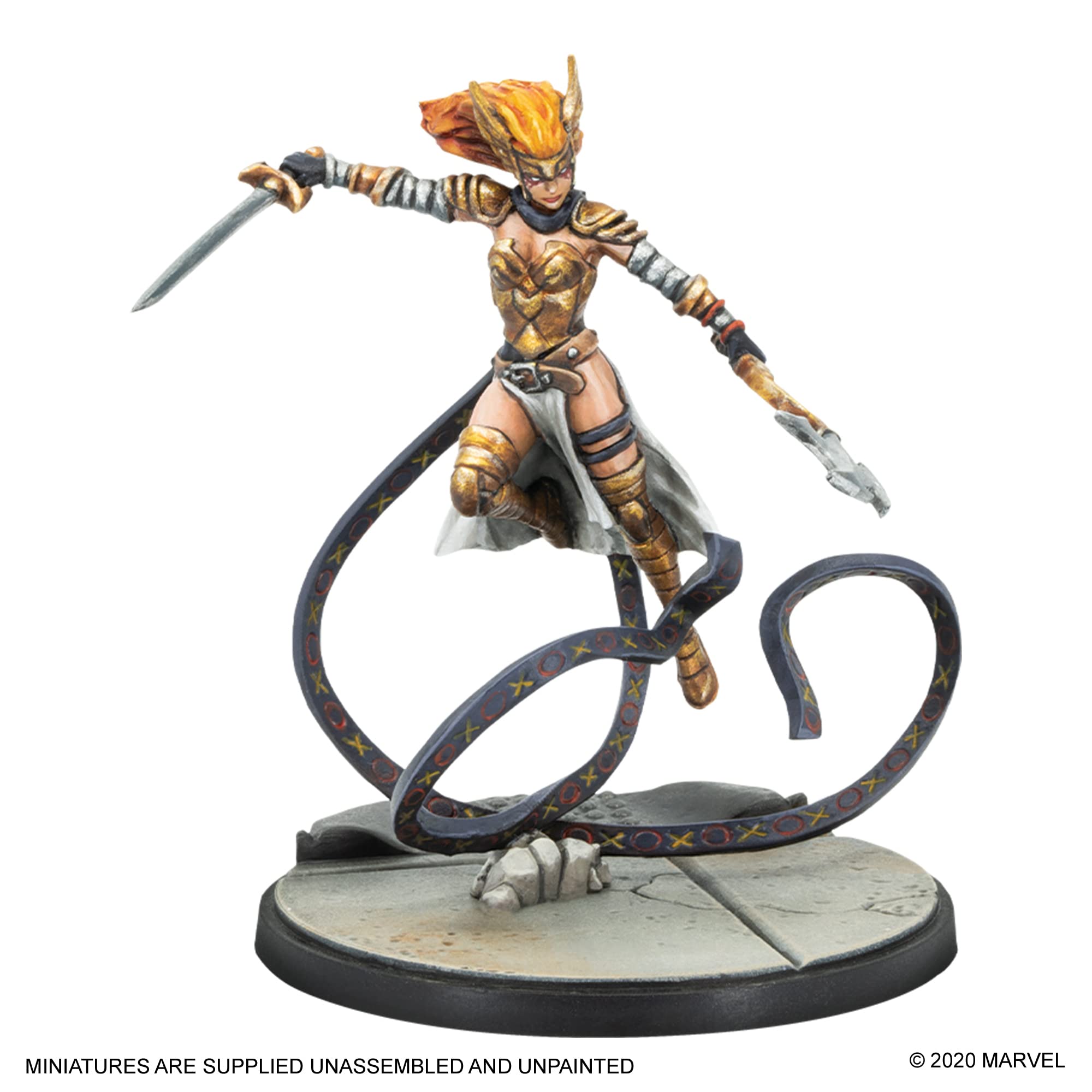 Foto 3 | Miniaturas Atomic Mass Games Marvel Crisis Protocol Angela & Enchantress - Venta Internacional