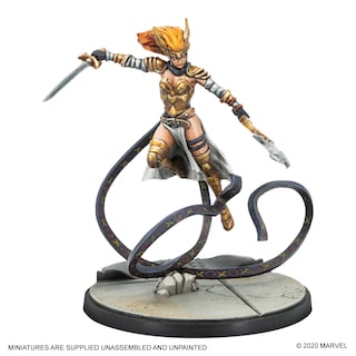 Foto 3 | Miniaturas Atomic Mass Games Marvel Crisis Protocol Angela & Enchantress - Venta Internacional