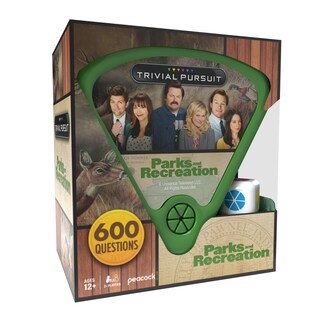 Foto 1 | Juego de Preguntas y Respuestas Usapoly Trivial Pursuit Parks And Recreation - Venta Internacional