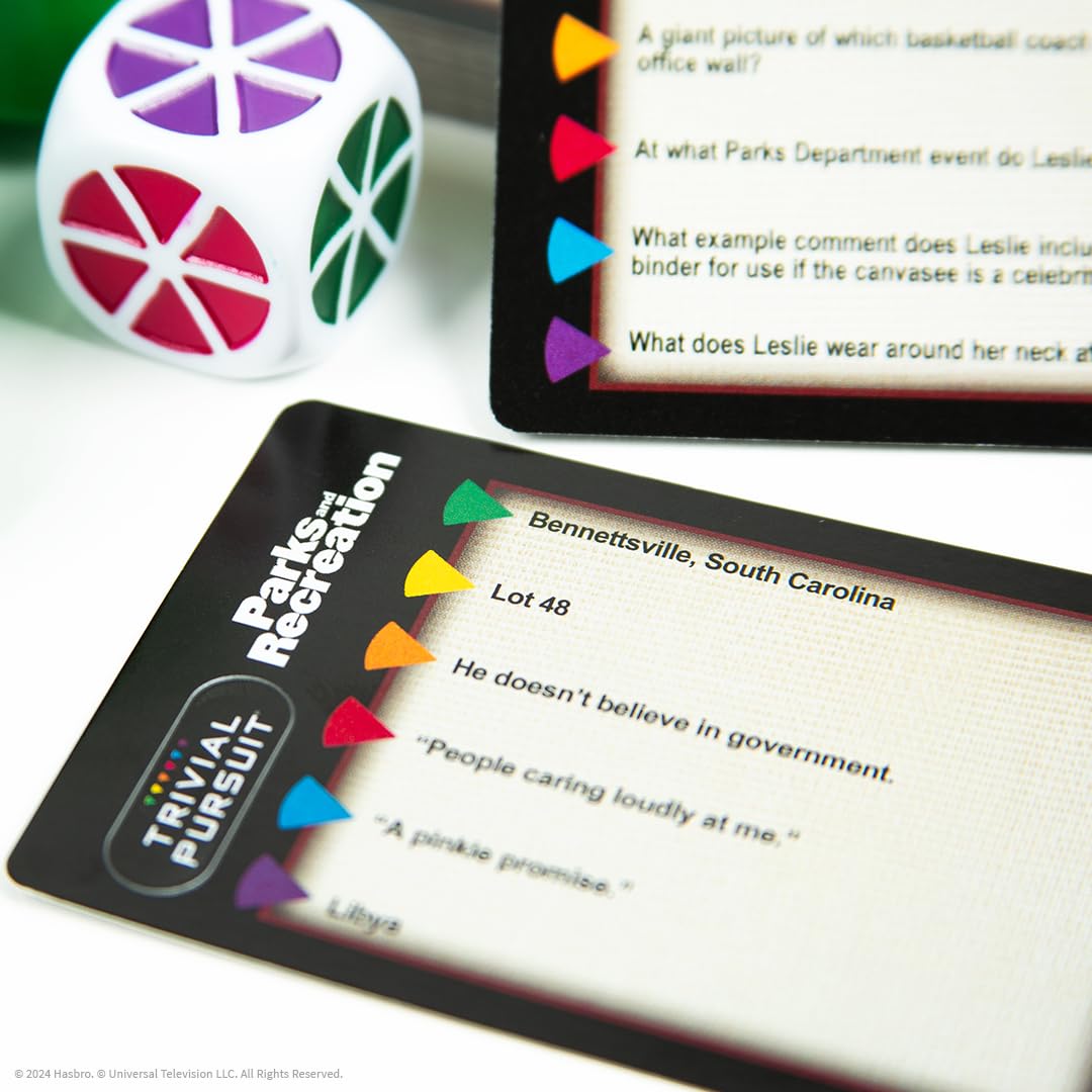 Foto 6 pulgar | Juego de Preguntas y Respuestas Usapoly Trivial Pursuit Parks And Recreation - Venta Internacional