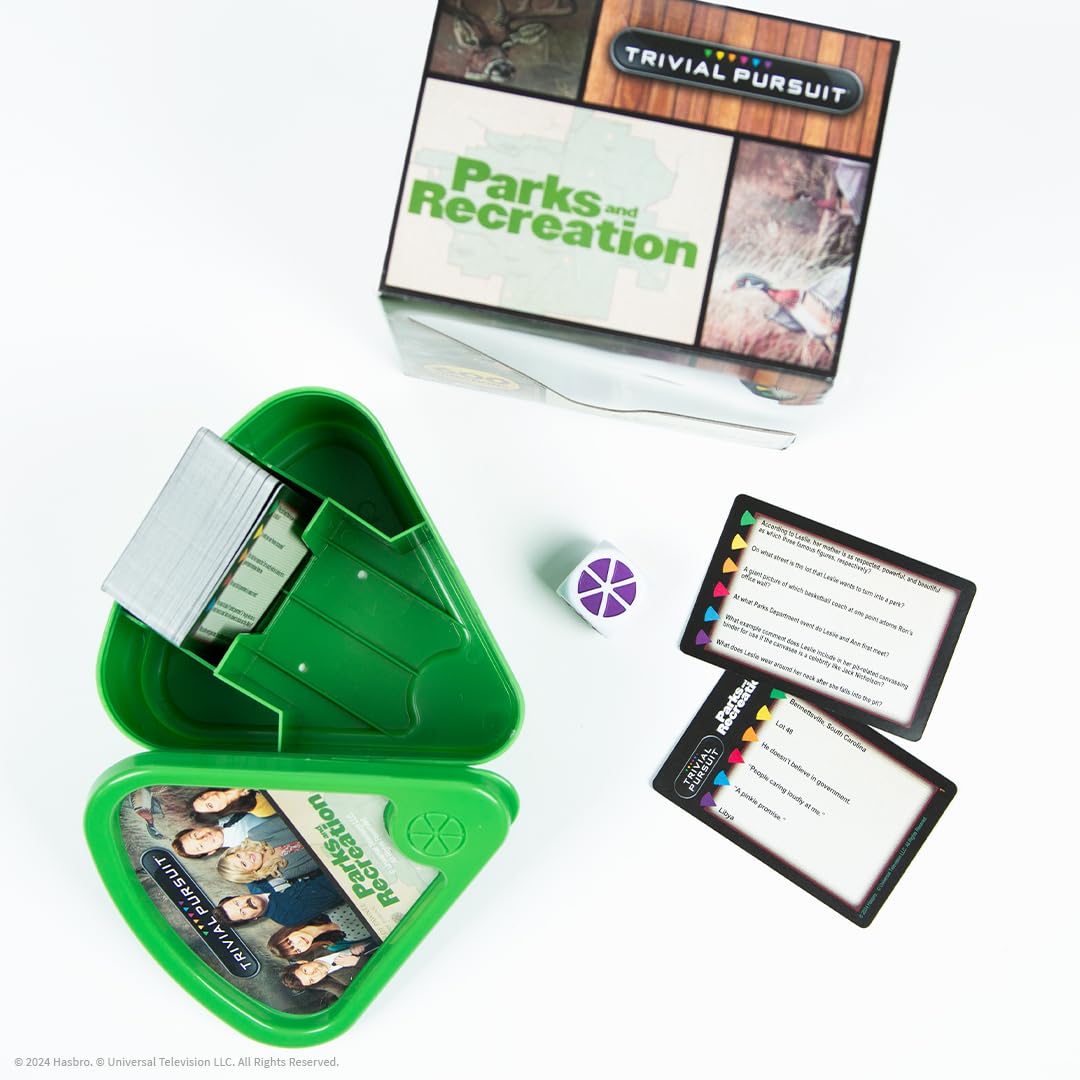 Foto 7 pulgar | Juego de Preguntas y Respuestas Usapoly Trivial Pursuit Parks And Recreation - Venta Internacional