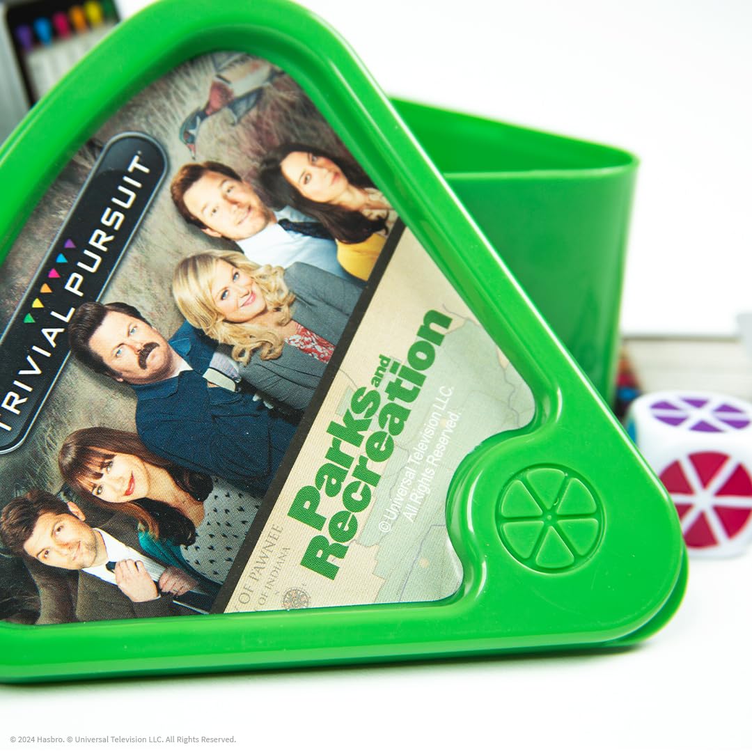 Foto 8 pulgar | Juego de Preguntas y Respuestas Usapoly Trivial Pursuit Parks And Recreation - Venta Internacional