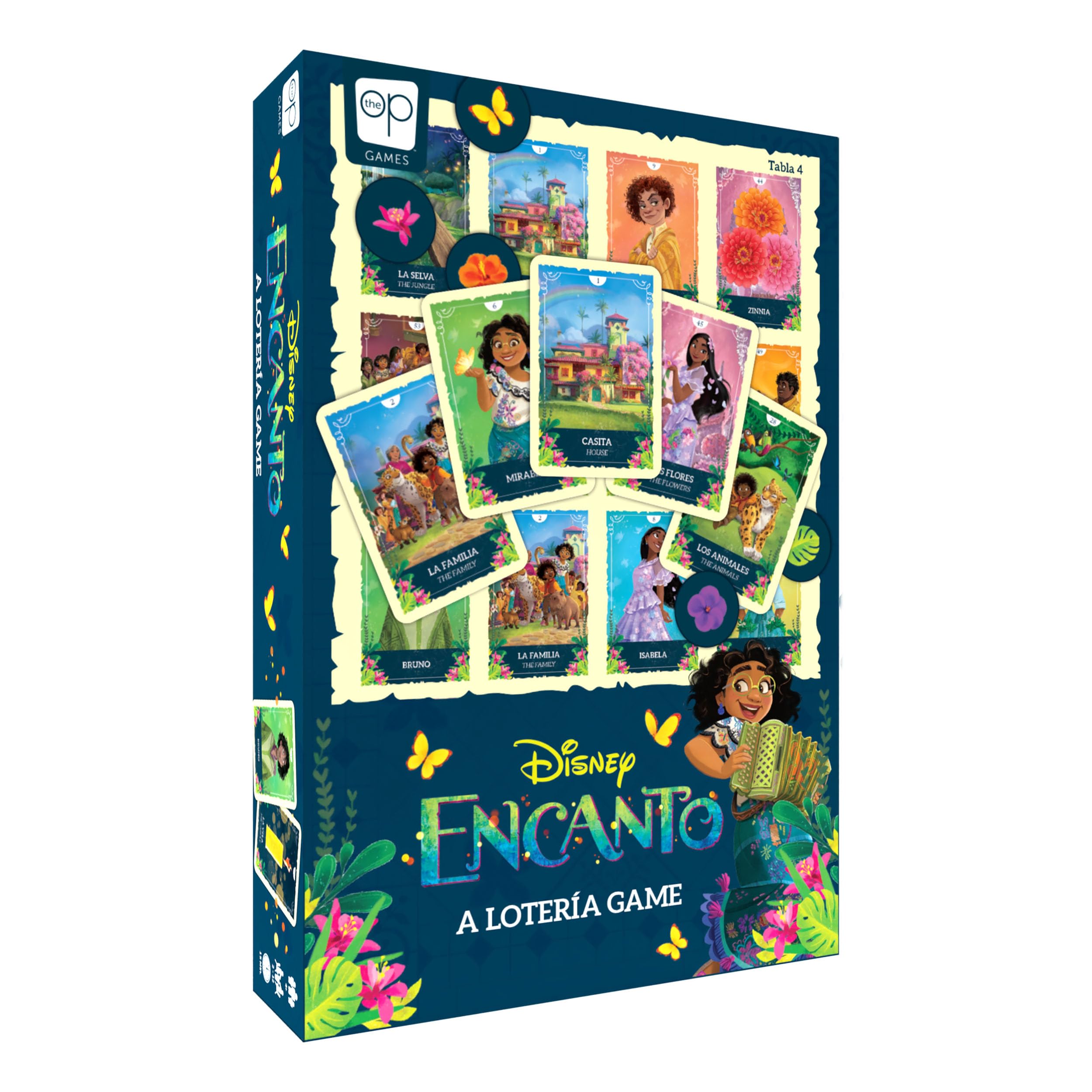 Foto 2 pulgar | Juego de Lotería Usaopoly Disney Encanto Español e Inglés - Venta Internacional