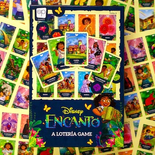 Foto 2 | Juego de Lotería Usaopoly Disney Encanto Español e Inglés - Venta Internacional