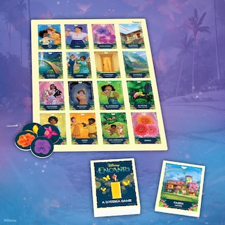 Foto 3 | Juego de Lotería Usaopoly Disney Encanto Español e Inglés - Venta Internacional