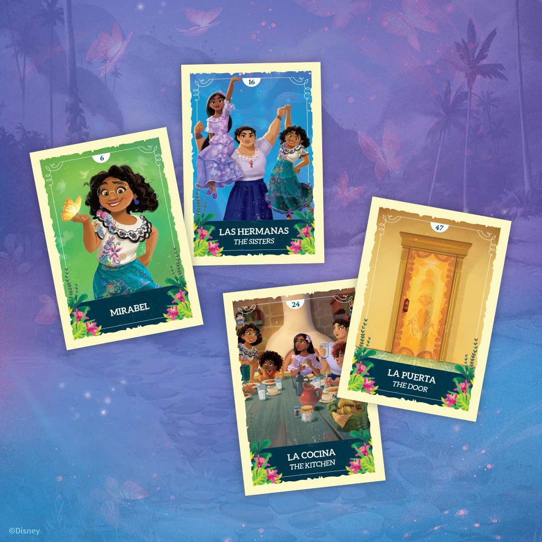 Foto 5 pulgar | Juego de Lotería Usaopoly Disney Encanto Español e Inglés - Venta Internacional