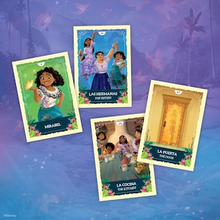 Foto 4 | Juego de Lotería Usaopoly Disney Encanto Español e Inglés - Venta Internacional