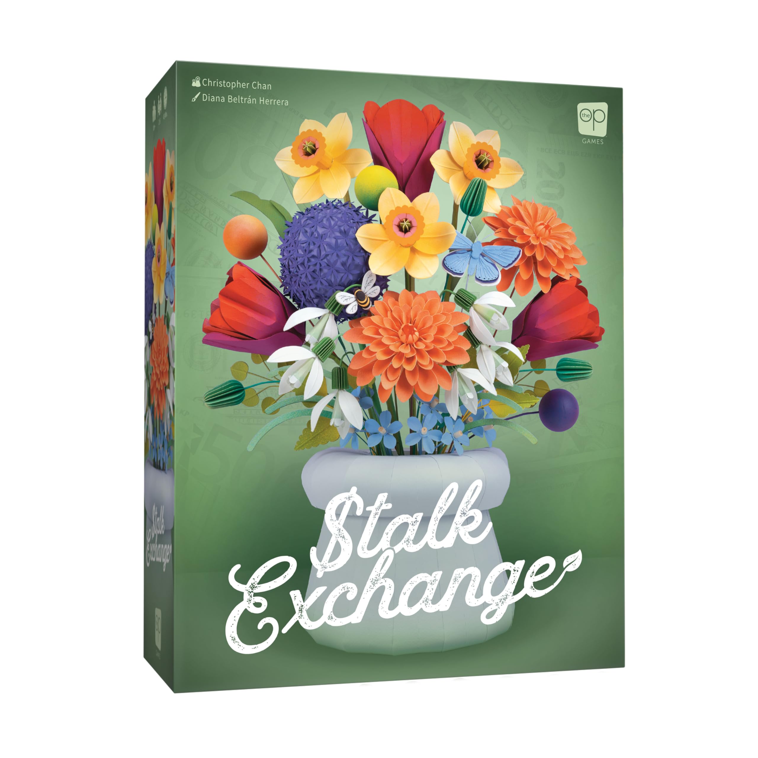 Juego de Mesa Usapoly Stalk Exchange - Venta Internacional