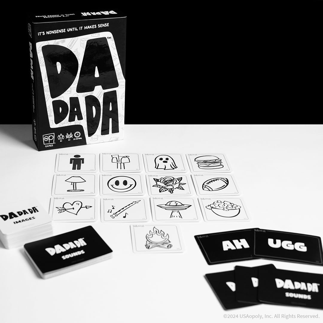 Foto 3 pulgar | El Juego de Fiesta Dadada The Nonsensical Convierte el Galimatías en Hilaridad - Venta Internacional