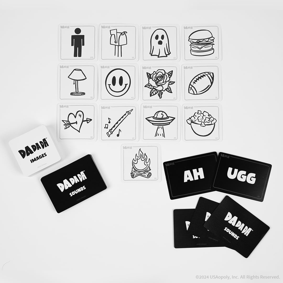 Foto 4 pulgar | El Juego de Fiesta Dadada The Nonsensical Convierte el Galimatías en Hilaridad - Venta Internacional