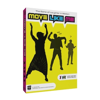 Foto 1 | Juego de Baile Move Like Me para Todas las Edades Divertido y Activo - Venta Internacional