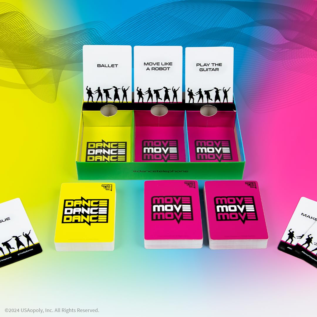 Foto 3 pulgar | Juego de Baile Move Like Me para Todas las Edades Divertido y Activo - Venta Internacional