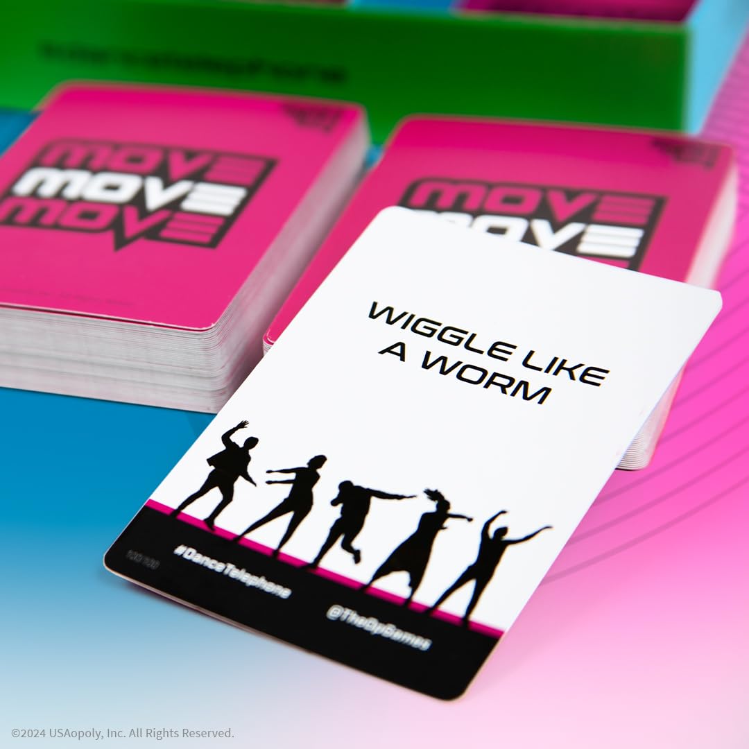 Foto 4 pulgar | Juego de Baile Move Like Me para Todas las Edades Divertido y Activo - Venta Internacional