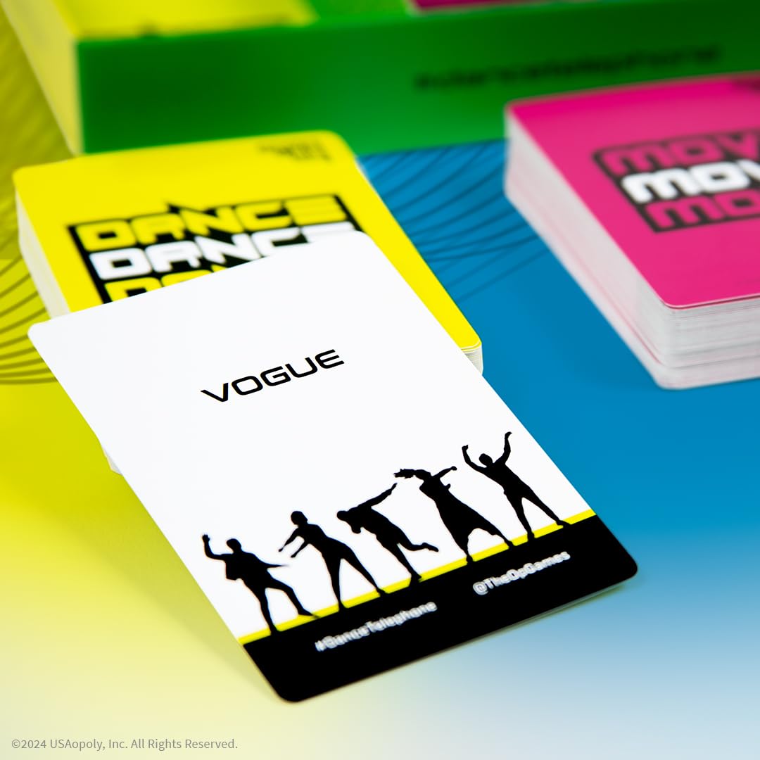 Foto 5 pulgar | Juego de Baile Move Like Me para Todas las Edades Divertido y Activo - Venta Internacional