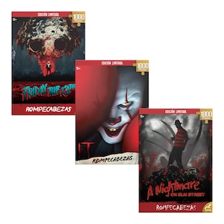 Foto 1 | Combo Rompecabezas Edición Especial Halloween