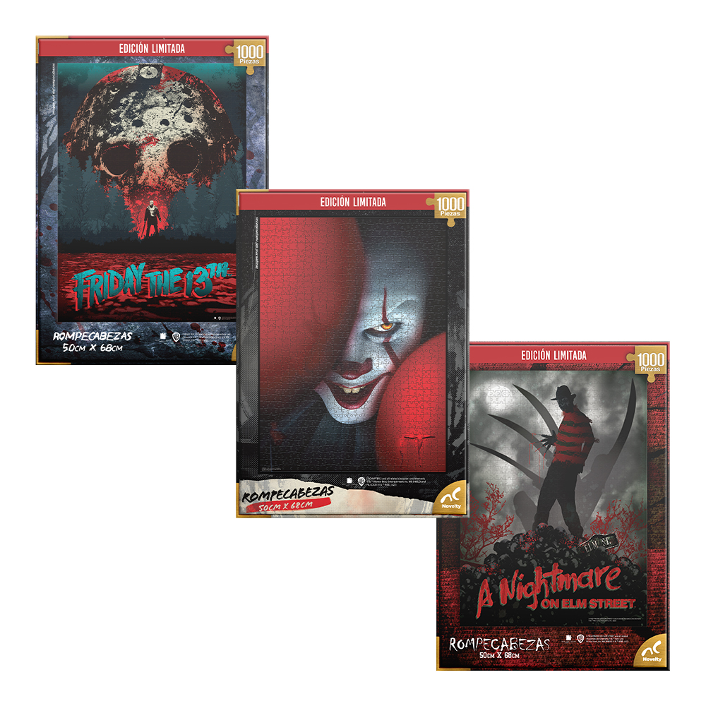 Foto 3 | Combo Rompecabezas Edición Especial Halloween