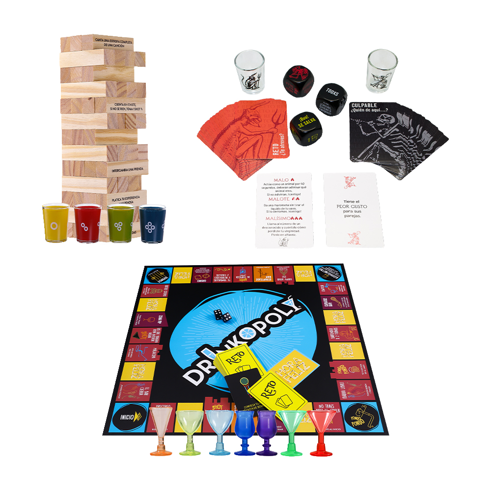 Foto 2 | Combo Juegos De Mesa Familiares Noivelty
