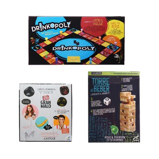 Foto 3 | Combo Juegos De Mesa Familiares Noivelty