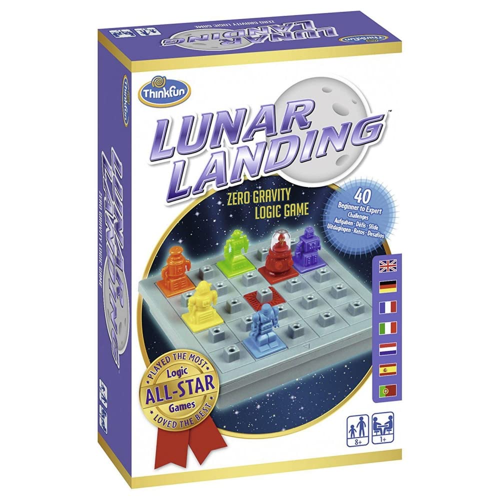 Foto 2 pulgar | Juego de Mesa Thinkfun Lunar Landing 76331 para Niños  - Venta Internacional