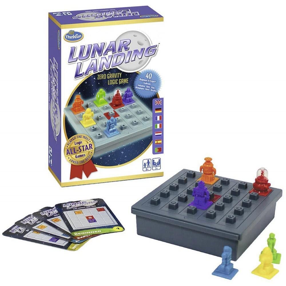 Foto 3 pulgar | Juego de Mesa Thinkfun Lunar Landing 76331 para Niños  - Venta Internacional