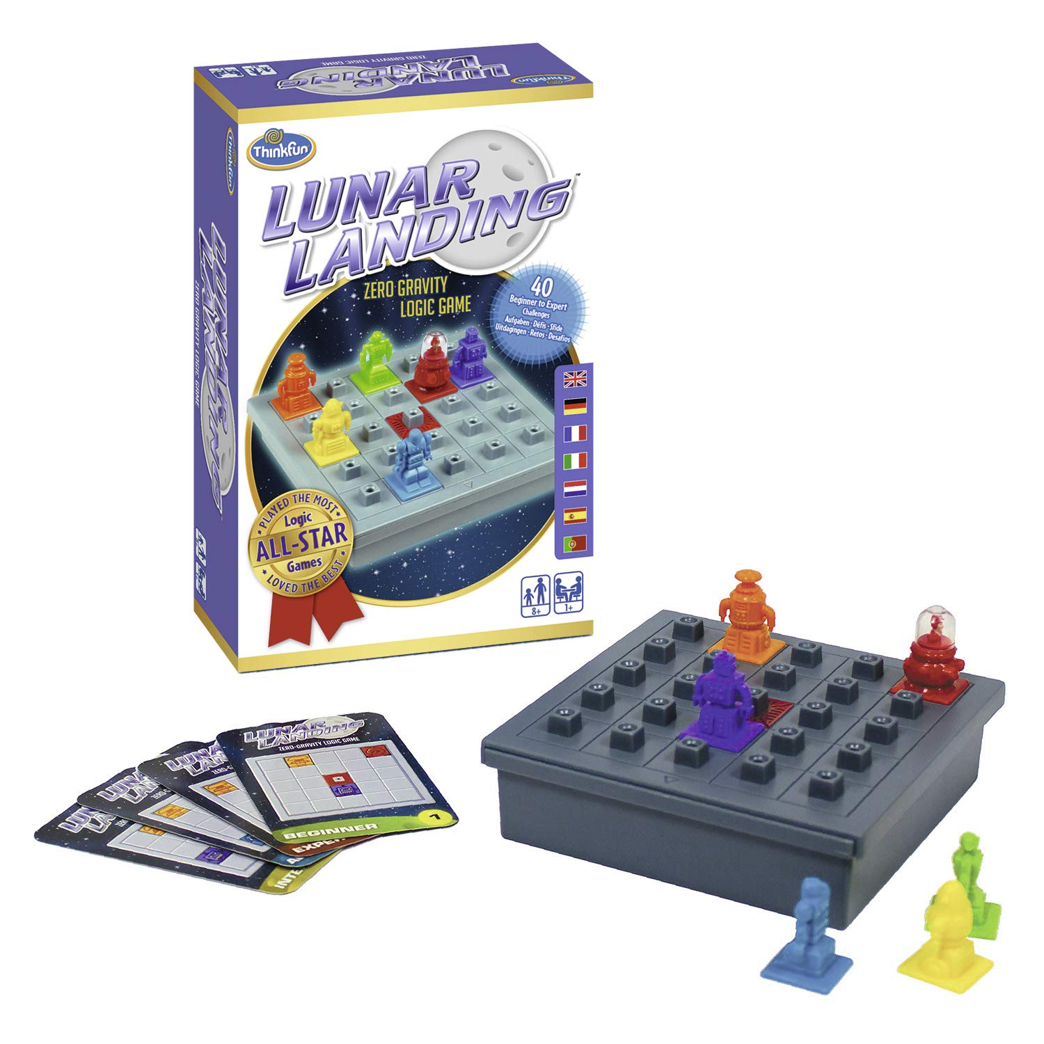 Foto 4 pulgar | Juego de Mesa Thinkfun Lunar Landing 76331 para Niños  - Venta Internacional
