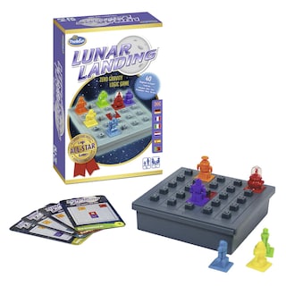 Foto 3 | Juego de Mesa Thinkfun Lunar Landing 76331 para Niños - Venta Internacional