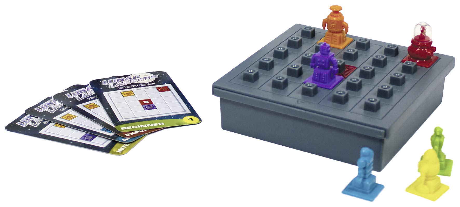 Foto 6 pulgar | Juego de Mesa Thinkfun Lunar Landing 76331 para Niños  - Venta Internacional