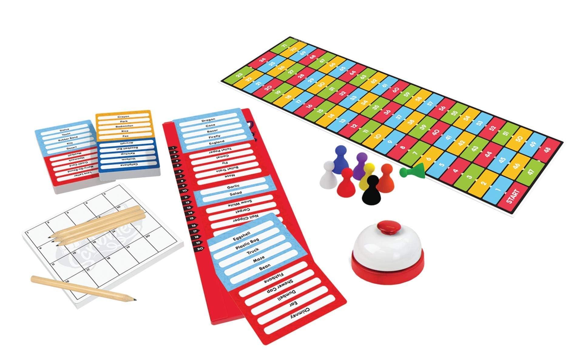 Foto 3 pulgar | Juego De Dibujo Pressman Speedy Scribbles 20 Segundos Para 4 A 8 Jugadores - Venta Internacional.