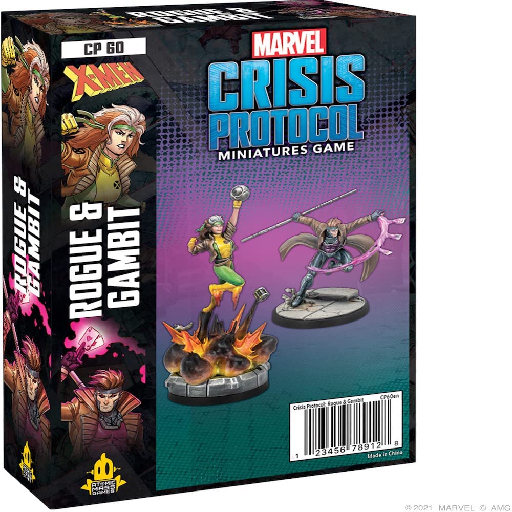 Foto 2 pulgar | Paquete De Personajes Atomic Mass Games Marvel Crisis Protocol - Venta Internacional.