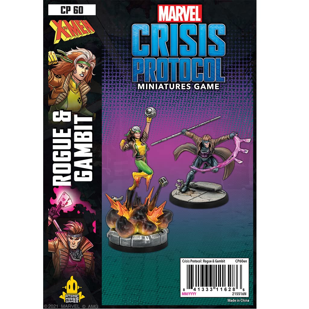 Foto 3 pulgar | Paquete De Personajes Atomic Mass Games Marvel Crisis Protocol - Venta Internacional.