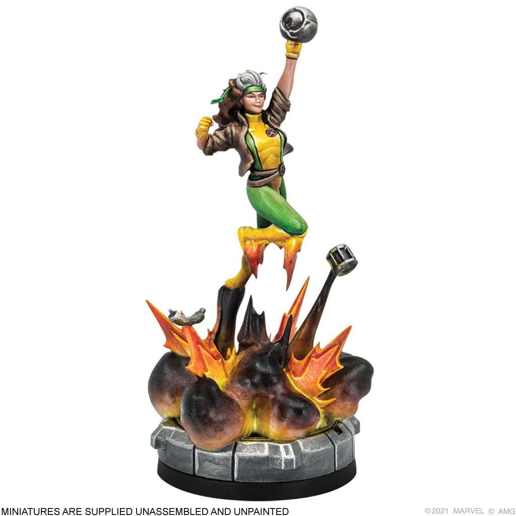 Foto 5 pulgar | Paquete De Personajes Atomic Mass Games Marvel Crisis Protocol - Venta Internacional.