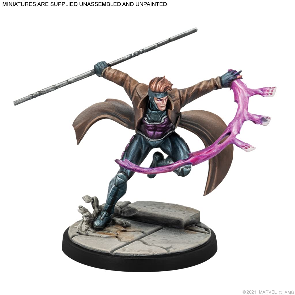 Foto 6 pulgar | Paquete De Personajes Atomic Mass Games Marvel Crisis Protocol - Venta Internacional.