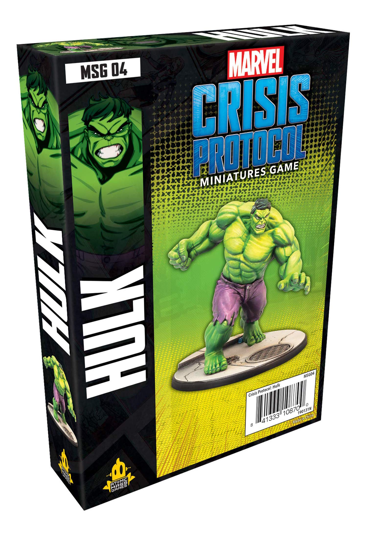 Foto 2 pulgar | Juego De Miniaturas: Marvel Crisis Protocol: Hulk Character Pack - Venta Internacional.