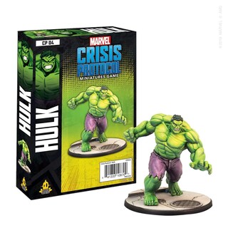 Foto 2 | Juego De Miniaturas: Marvel Crisis Protocol: Hulk Character Pack - Venta Internacional.