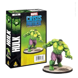 Foto 3 | Juego De Miniaturas: Marvel Crisis Protocol: Hulk Character Pack - Venta Internacional.