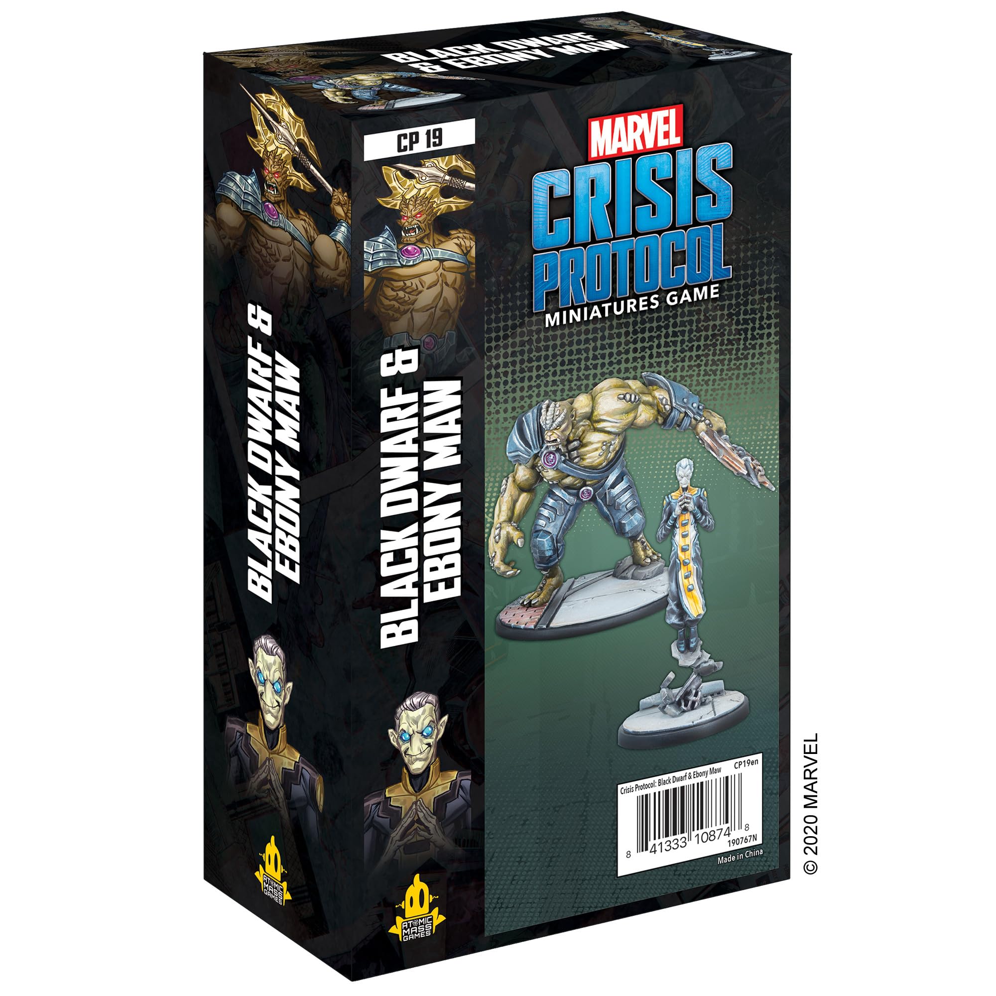 Figuras De Acción Atomic Mass Games Marvel Crisis Protocol - Venta Internacional.