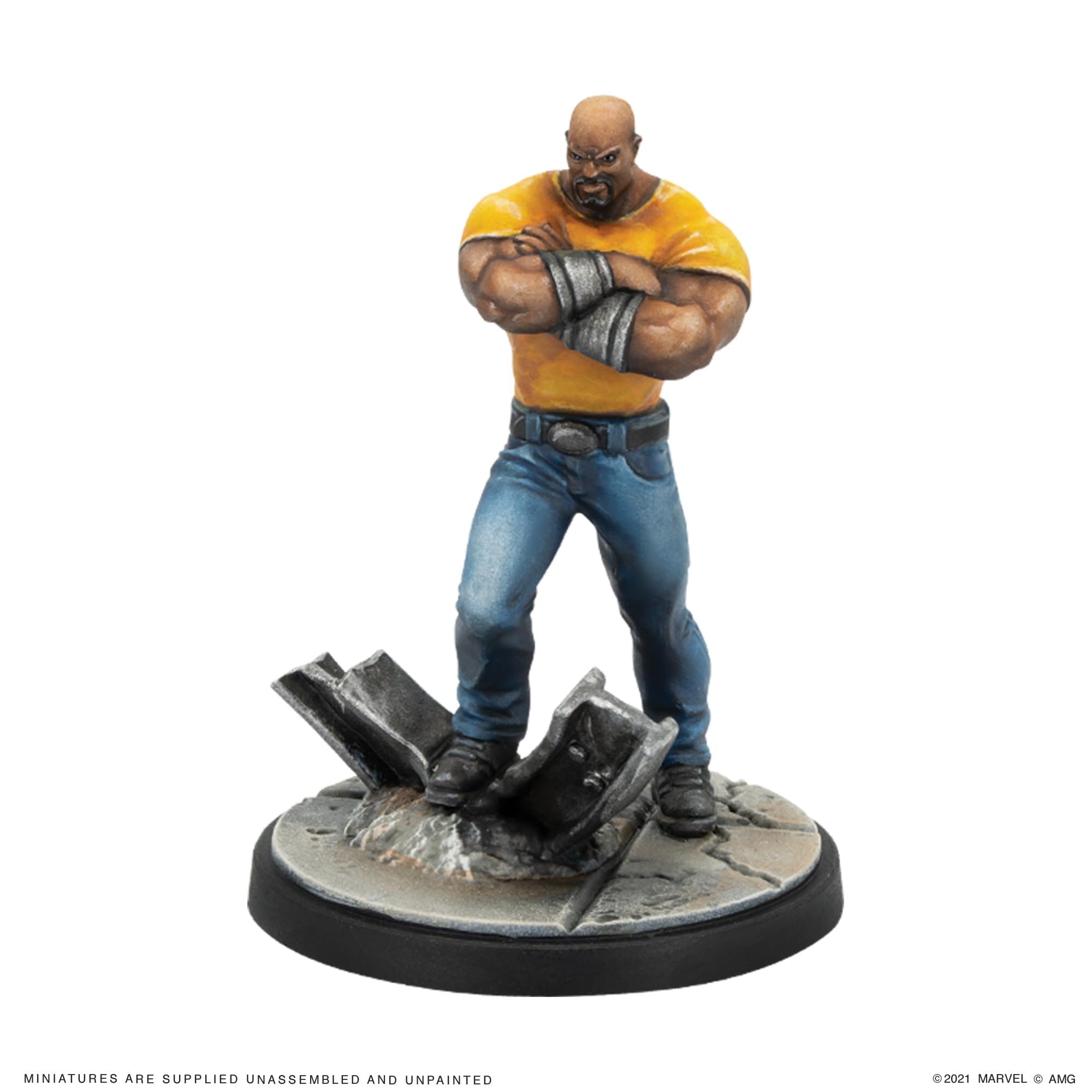 Foto 3 pulgar | Paquete De Personajes: Marvel Crisis Protocol, Luke Cage Y Iron Fist - Venta Internacional.