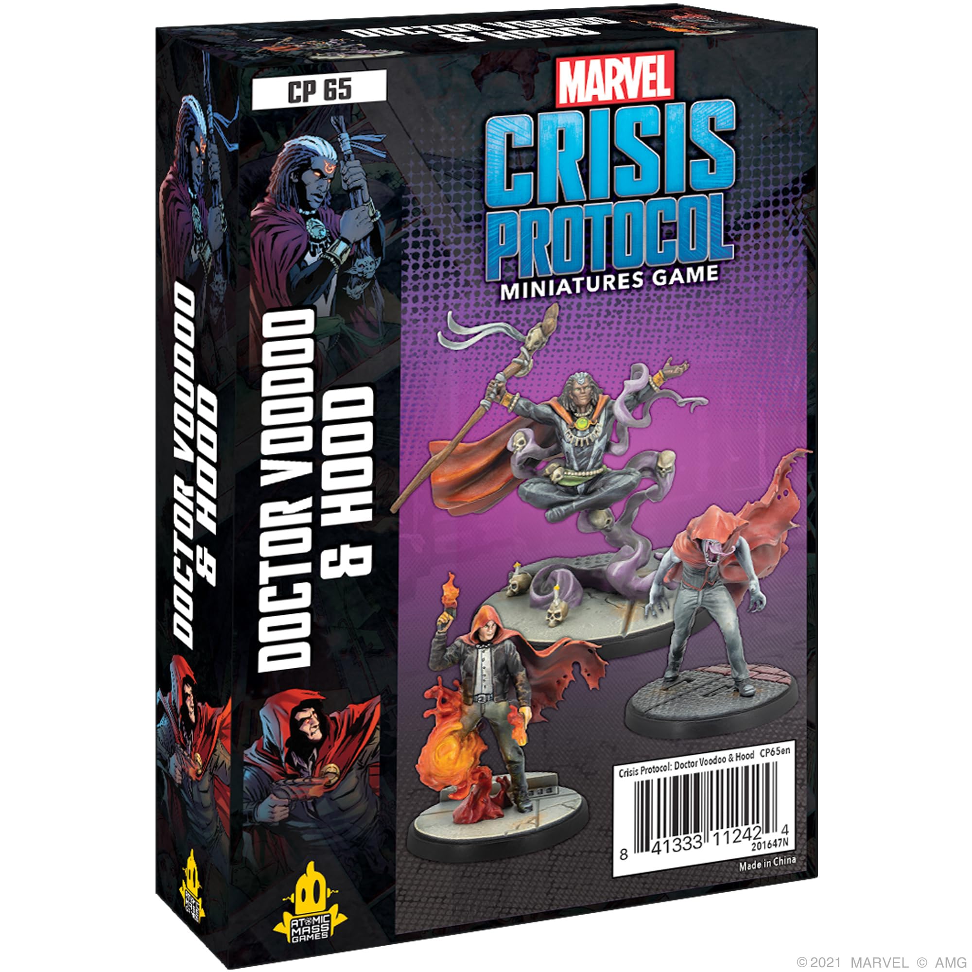 Juego De Batalla En Miniaturas Atomic Mass Marvel Crisis Protocol - Venta Internacional.