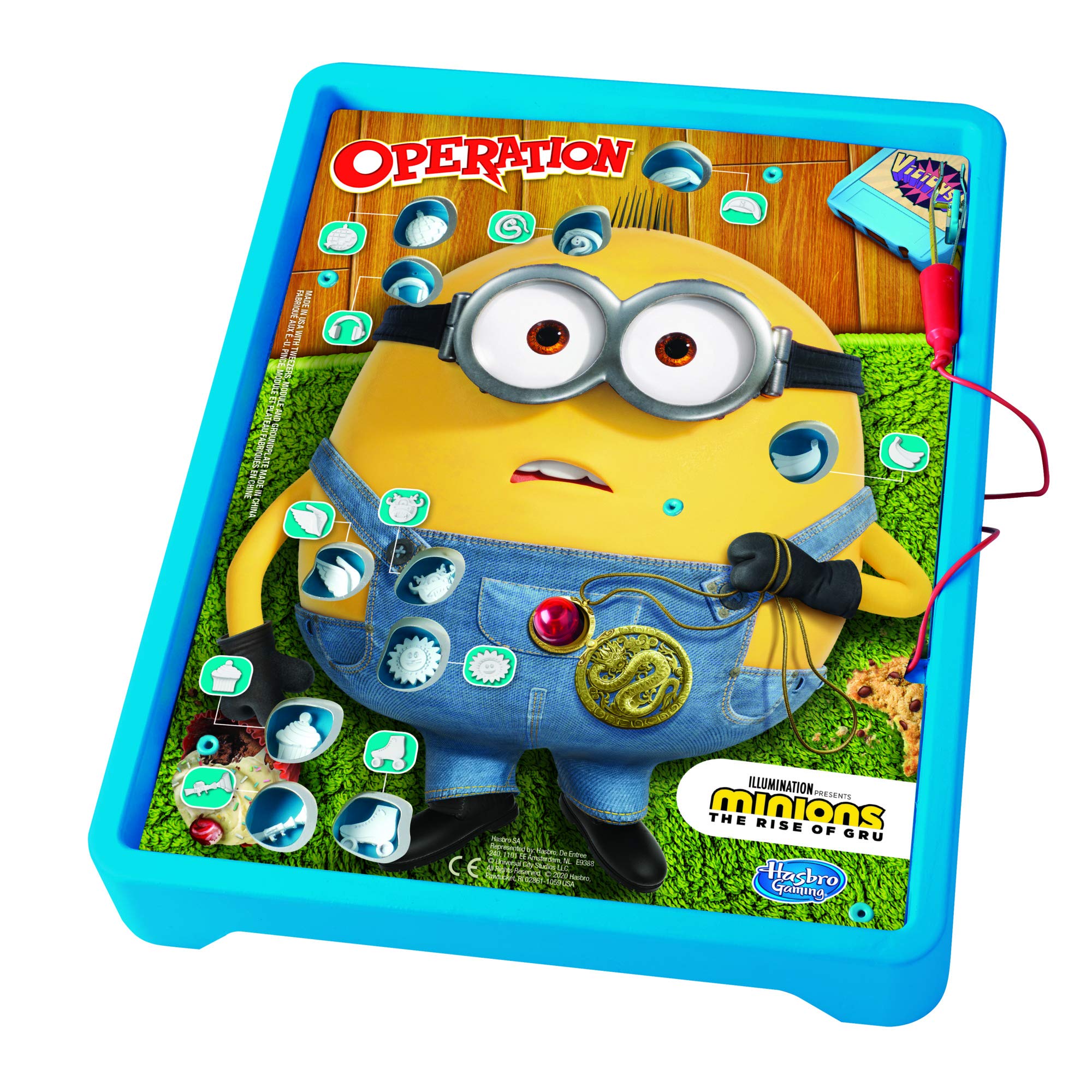Foto 3 pulgar | Juego De Mesa Hasbro Gaming Operation Minions Rise Of Gru Kids - Venta Internacional.