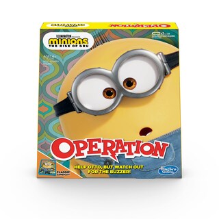 Foto 3 | Juego De Mesa Hasbro Gaming Operation Minions Rise Of Gru Kids - Venta Internacional.