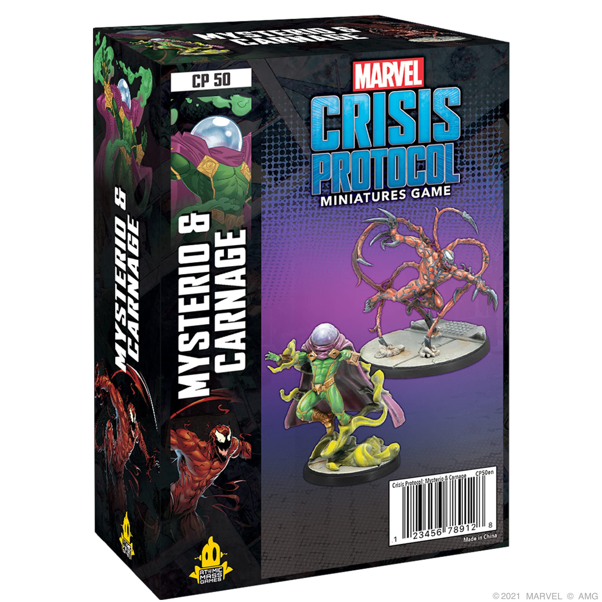 Foto 2 pulgar | Juego De Batalla En Miniaturas Atomic Mass Marvel Crisis Protocol - Venta Internacional.