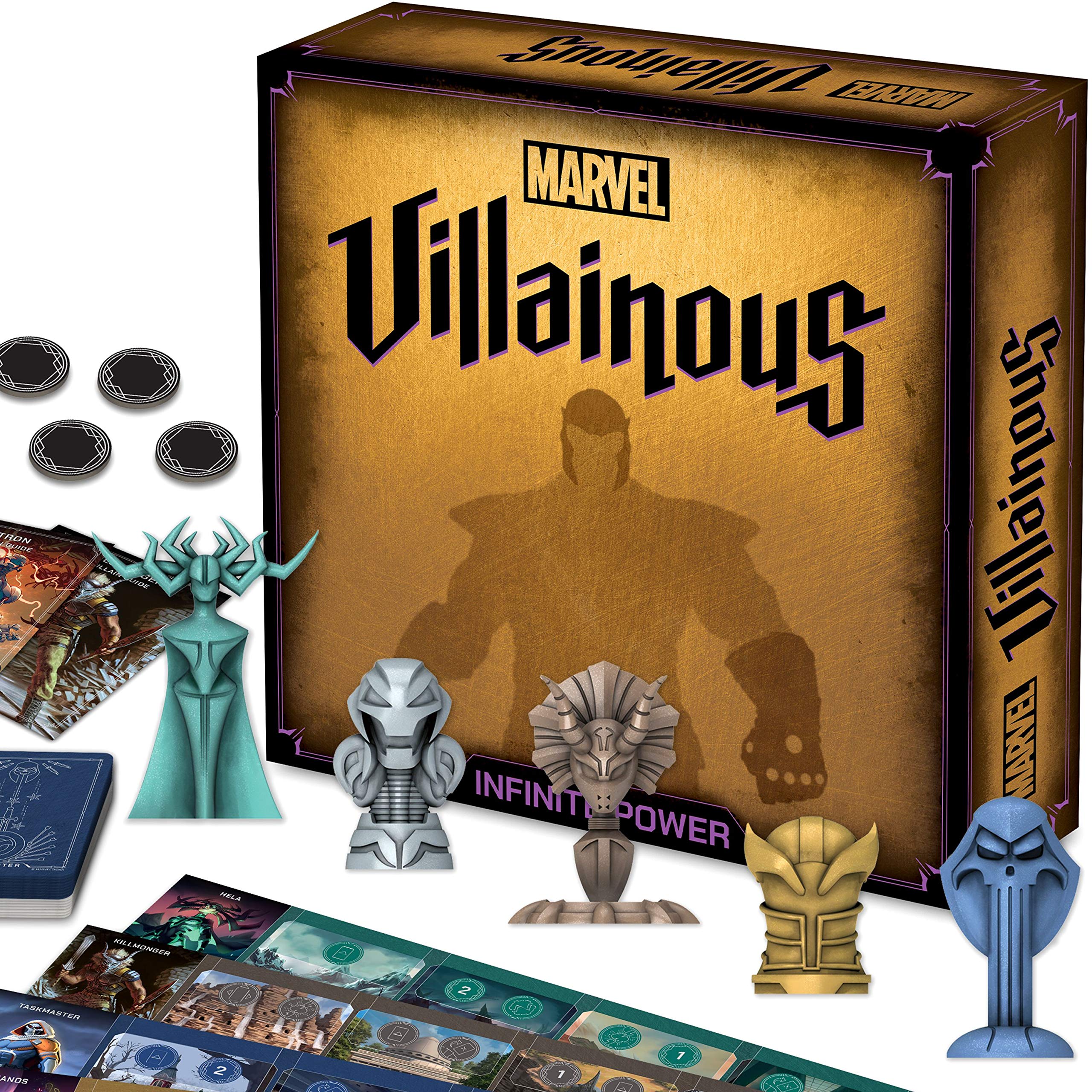 Foto 2 pulgar | Juego De Mesa Ravensburger Marvel Villainous Infinite Power - Venta Internacional.