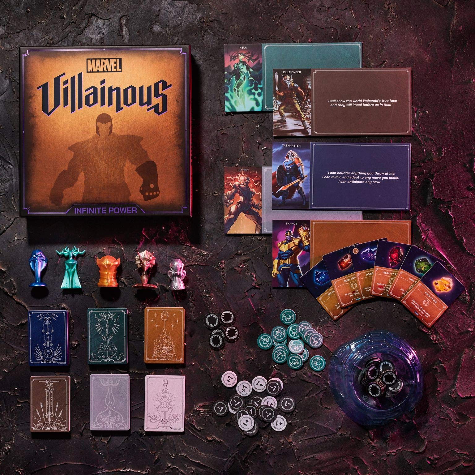 Foto 6 pulgar | Juego De Mesa Ravensburger Marvel Villainous Infinite Power - Venta Internacional.